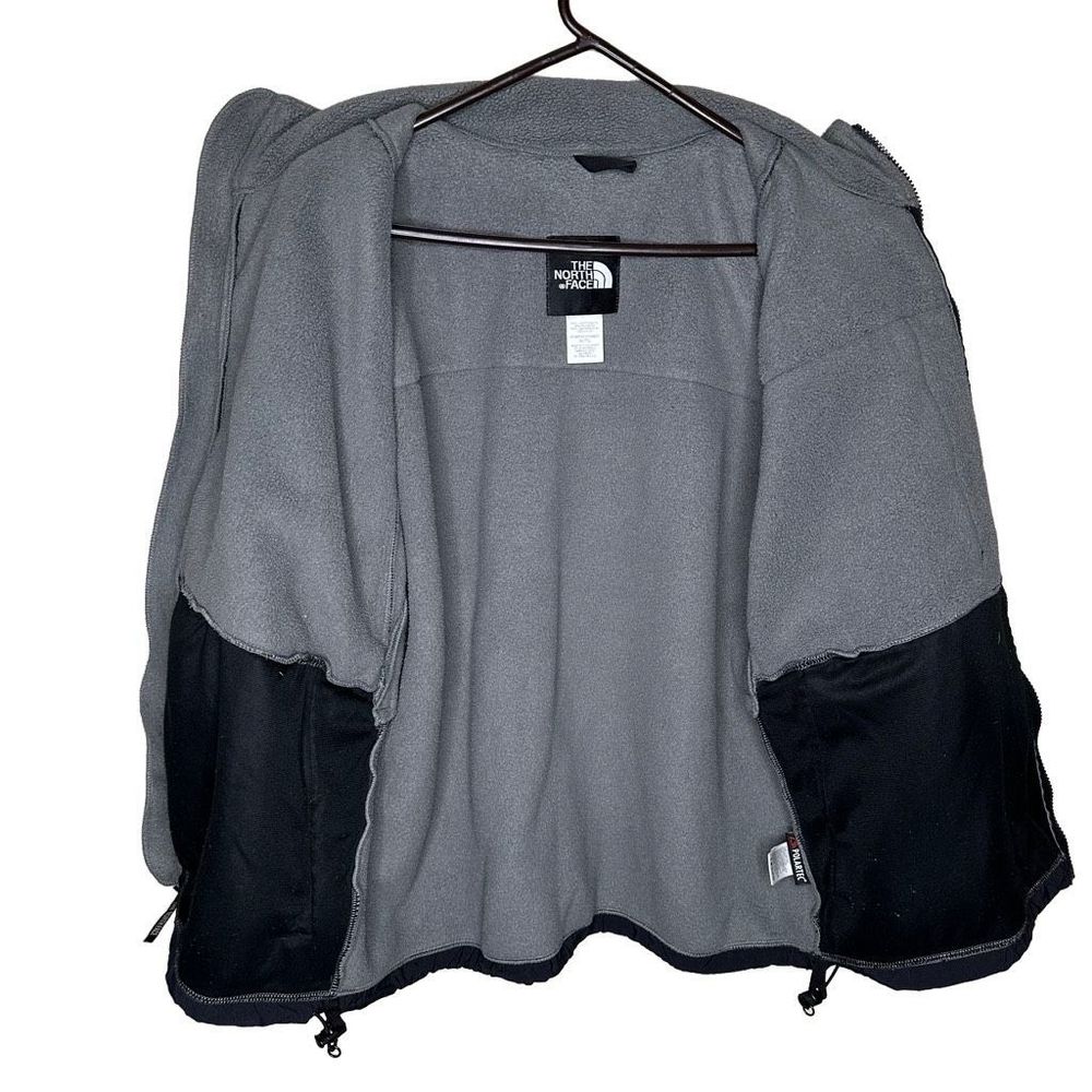 VTG North Face Denali Full Zip Jacket Women’s XL - Picture 3 of 4